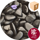 Chinese Pebbles - Polished Black Granite - Small - 2697